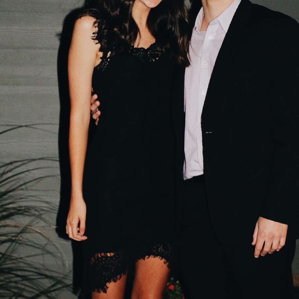 Black Lace Dress